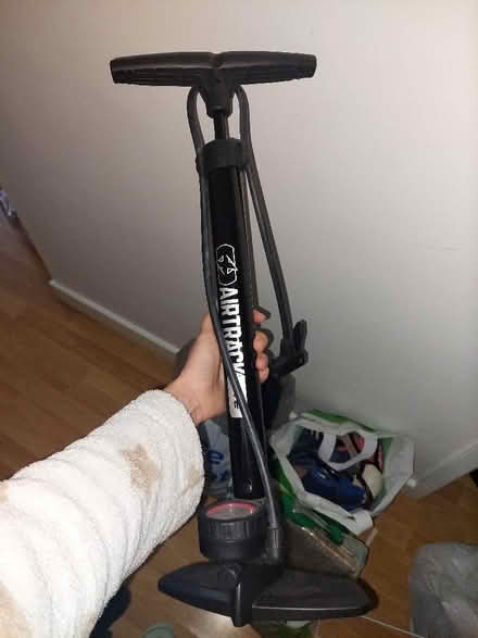 Photo of free Bike pump (Leicester LE1) #1