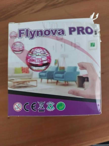 Photo of free Flynova ball game (St Helens TN35) #1