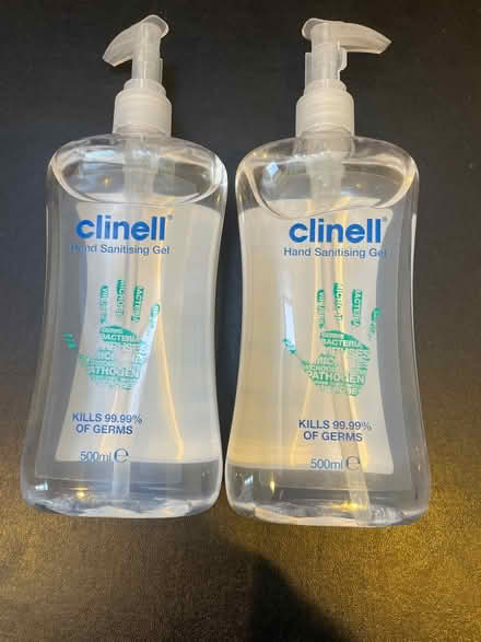 Photo of free New hand sanitising gel (Brightwell cum Sotwell OX10) #1