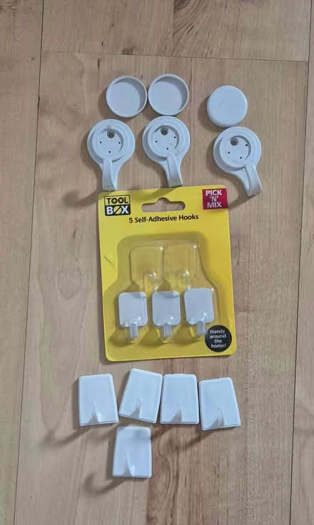 Photo of free Assorted wall hooks (Ilford IG1) #1