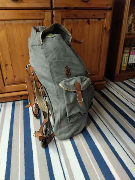Photo of free Canvas Rucksack (Hildenborough TN11) #3