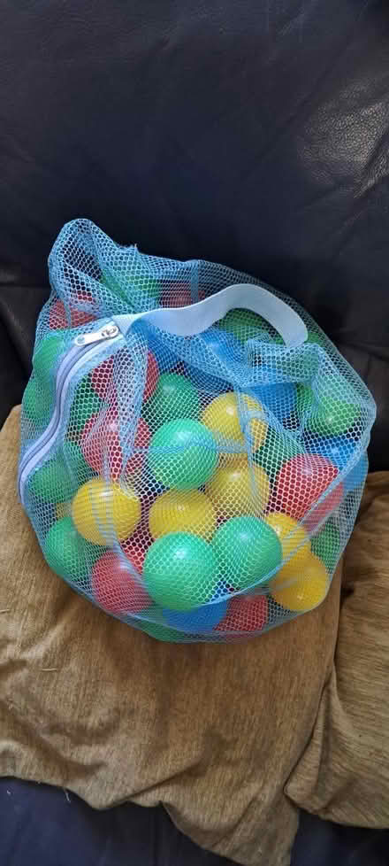 Photo of free Ball pit balls in mesh carry bag (CR0) #1