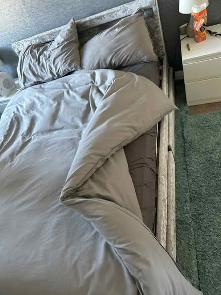 Photo of free Double bed w mattress (BR2) #1
