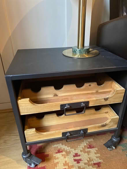 Photo of free 2 little drinks trolleys - perfect for side tables (Barnsbury N1) #2