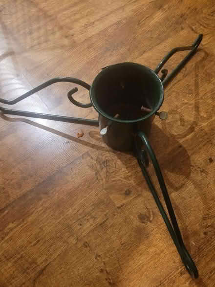 Photo of free Stand for a Christmas tree (Lower Walkley S6) #1