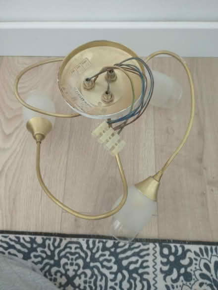 Photo of free Celling lights good gold design (WD6) #2