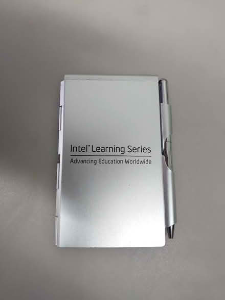 Photo of free Intel Notebook & Pen...you know, a real one! (Southport PR9) #1