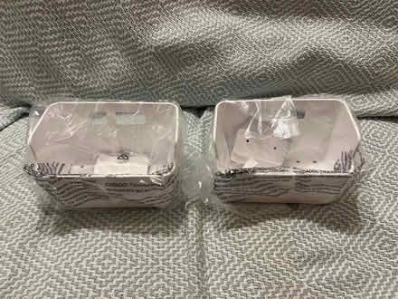 Photo of free x2 storage boxes (RG9 Henley) #1
