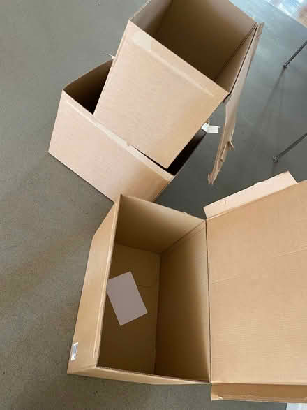 Photo of free Cardboard boxes (Cheltenham GL52) #1