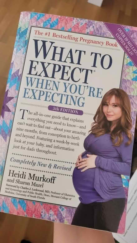 Photo of free Pregnancy book (East Village E20) #1