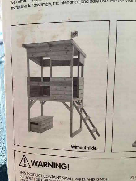 Photo of free Garden tower playhouse (Lower Green TN2) #1