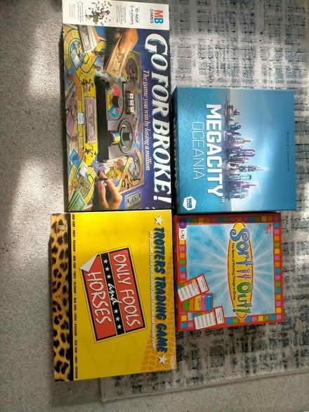 Photo of free Selection of board games (Stevenage) #3