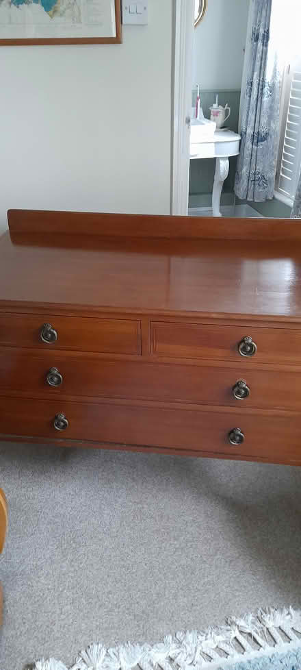Photo of free Edwardian drawers/ hallway table (Upton DN21 5NL) #1