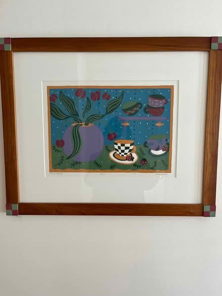 Photo of free Framed print (Winchester, west side) #1