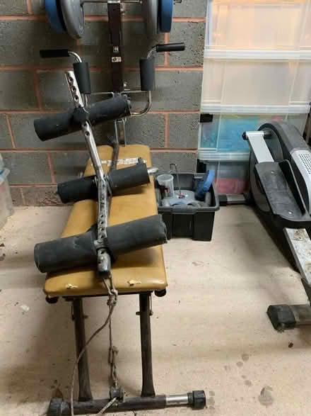 Photo of free vintage Kettler Fitmaster Exercise Station (Malvern Wells WR14) #3