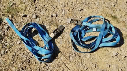 Photo of free Ratchet straps x 2 (Kingscourt/Lightpill, Stroud) #1