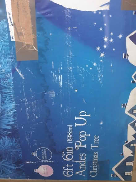 Photo of free 6ft 6 pop up Christmas tree (PE1 Peterborough) #1