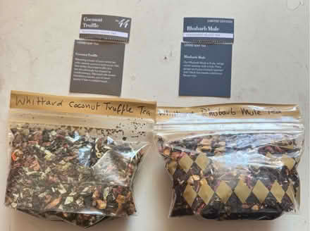 Photo of free Loose tea ( Whittard) (Cutteslowe OX2) #1