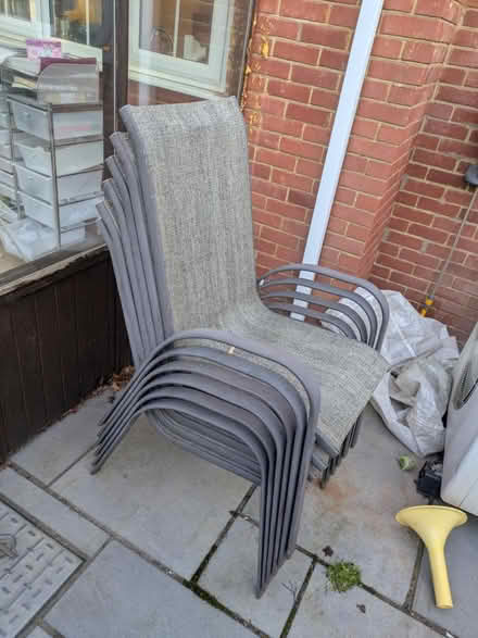 Photo of free Garden Chairs (RG4) #1