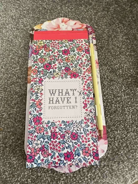 Photo of free Notepad (S11 High Storrs) #1