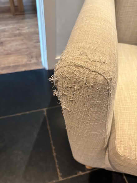 Photo of free Cream Marks & Spencer armchair (Williamson Park LA1) #3