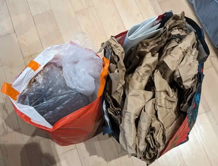 Photo of free Bubble wrap (Highbury and Islington - N7) #1