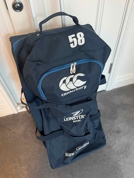 Photo of free Very Large Sports Kit Bag (Cornelscourt) #1