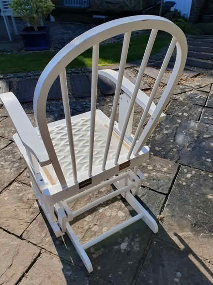 Photo of free Rocking nursing chair (South Chailey Lewes) #2