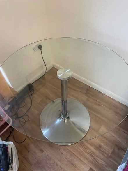 Photo of free Glass dinner table (Bow E3) #2