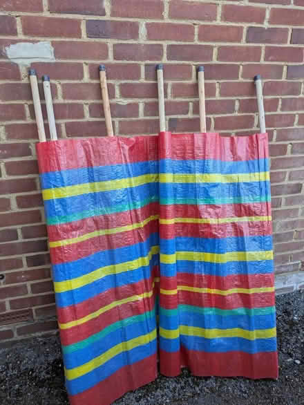Photo of free Beach windbreaker (Hertford SG14, Bengeo.) #1