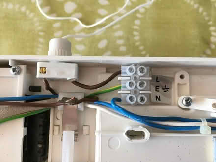 Photo of free Bathroom Light with Shaver Socket (Packsaddle BA11) #4