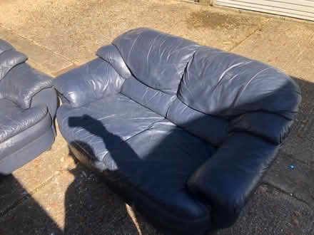 Photo of free 2 x 2 seater sofa (Crystal Palace) #3