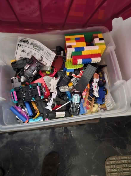 Photo of free Lego (Shirley, croydon) #2