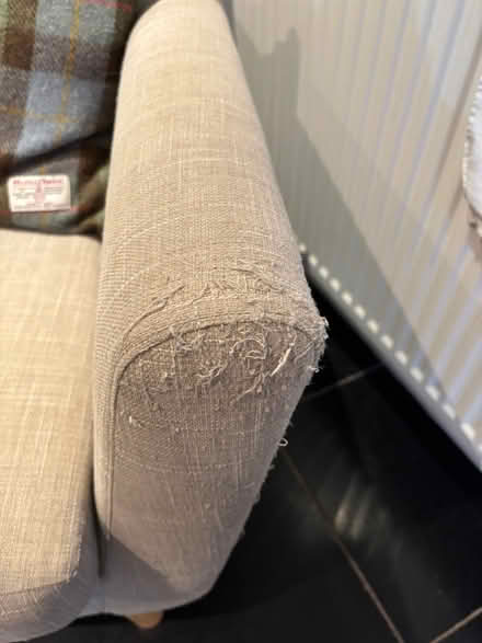 Photo of free Cream Marks & Spencer armchair (Williamson Park LA1) #2
