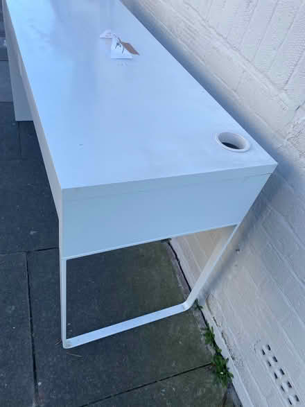 Photo of free Console table/vanity dressing table/desk ikea 2 drawers (Fulham Palace Rd SW6) #4
