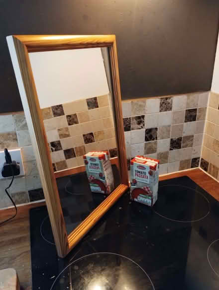 Photo of free Pine mirror (Knaresborough HG5) #1