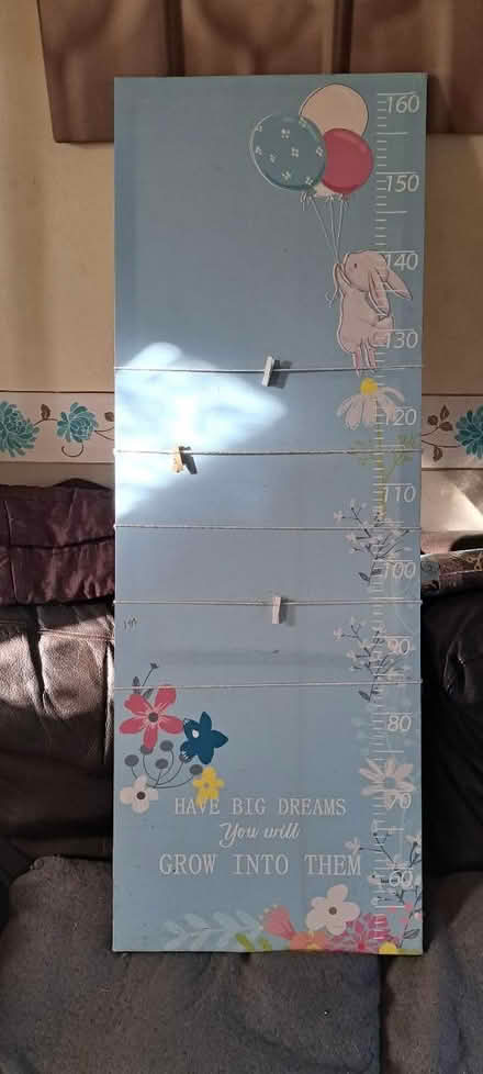Photo of free Childrens height chart (CR0) #1