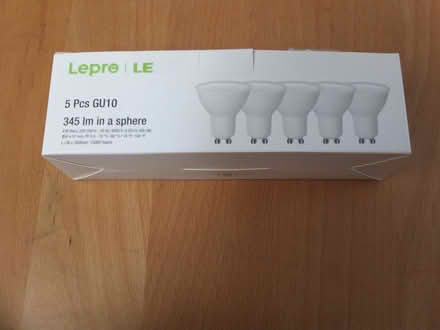 Photo of free 5 LED bulbs (Battle TN33) #1