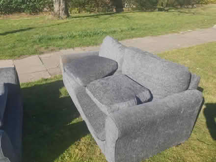 Photo of free Grey sofas (UB5) #4