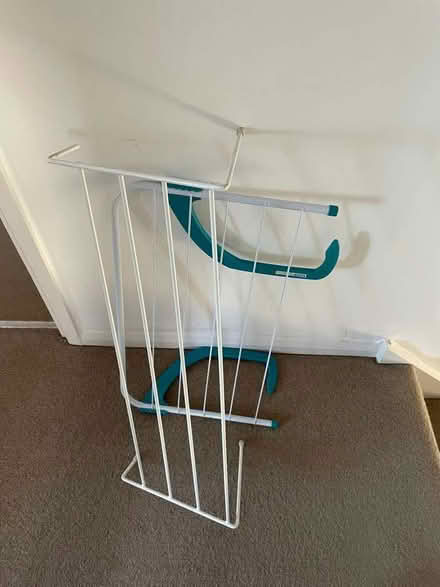 Photo of free 2 x Over Radiator Clothes Airer (CT1) #1