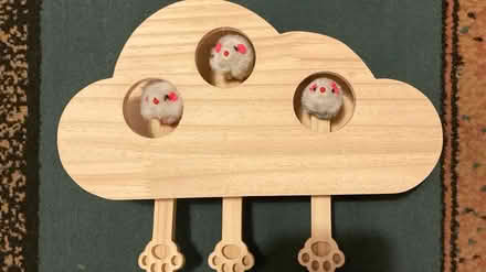 Photo of free Wooden cat toy (BN2) #1
