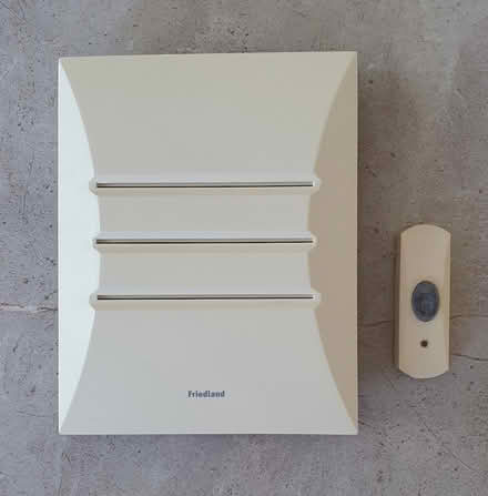 Photo of free Battery operated wireless doorbell (CT2) #1