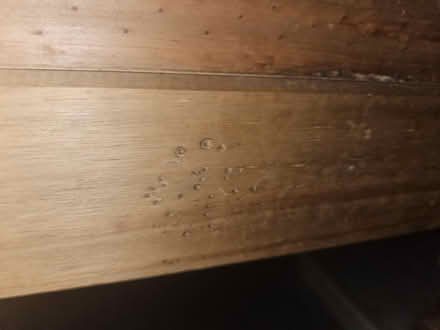 Photo of free Wooden side table (Pudsey LS28) #2