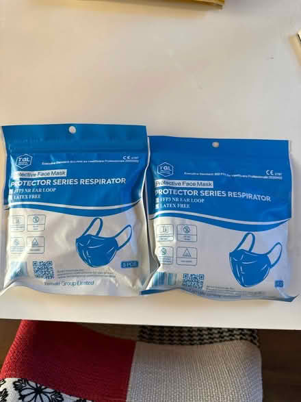 Photo of free 10 FFP3 masks (Port Hall BN1) #1