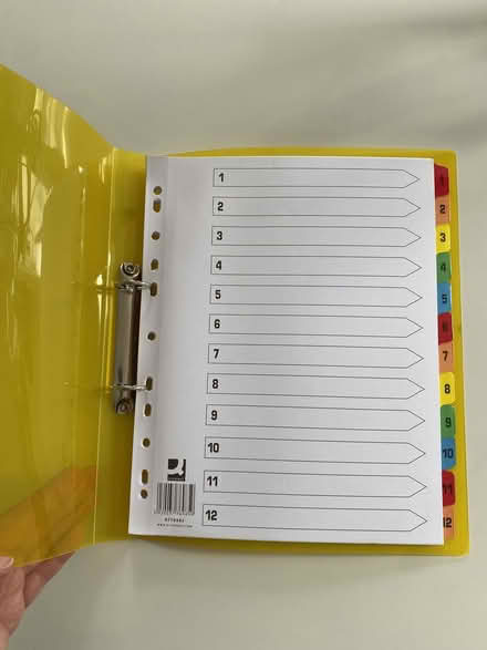Photo of free A box of display folders and files (Malvern WR14) #3