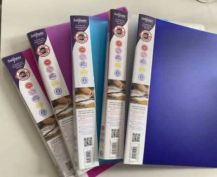 Photo of free A box of display folders and files (Malvern WR14) #1