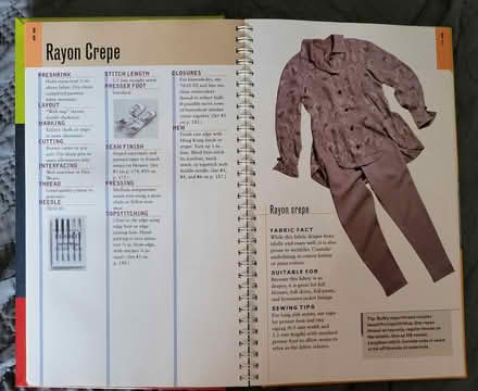 Photo of free Sewing book (McKnight Rd and Manchester Rd) #4