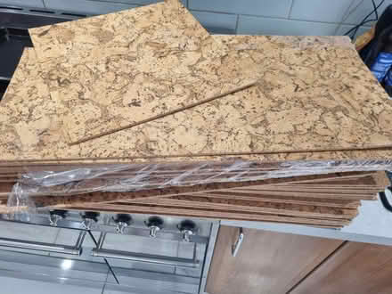 Photo of free Cork tiles (Osmaston derby) #1