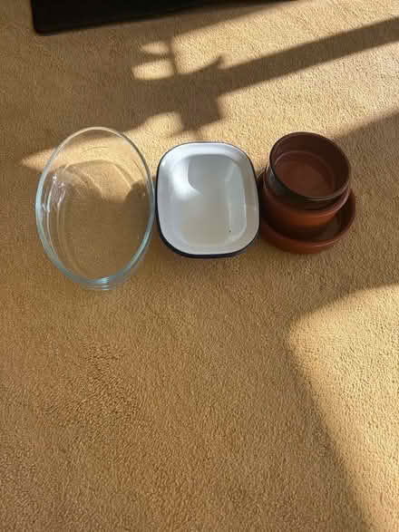 Photo of free Assorted serving dishes (Blacklands TN34) #1