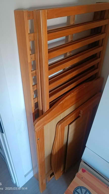 Photo of free Baby cot (NW9) #1